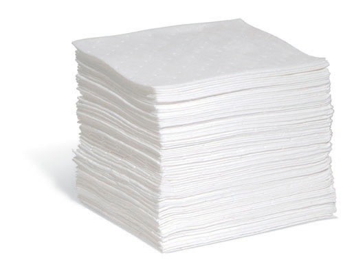 Draps jetables en papier absorbant pour lits d'une place, 25/pqt.