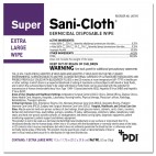 SUPER SANI-CLOTH EXTRA LARGE 65's