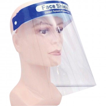 Disposable Faceshield with Head Gear