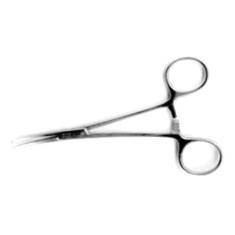 Pince droite hémostatique - 14.3cm. (5 1/2po.) - Chacune