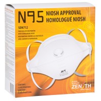 N95 Particulate Respirator with valve / 12 per box