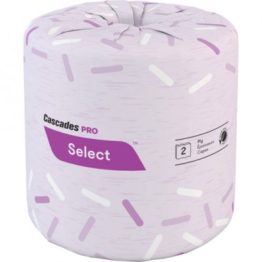 Papier hygiénique Pro SelectMD / Rouleaux/caisse  48