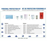 KIT DE PROTECTION PERSONNELLE