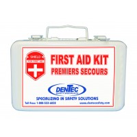 PERSONAL FIRST AID KIT METAL