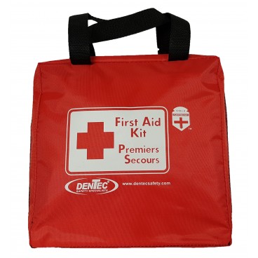 BASIC LARGE LOW RISK FIRST AID KIT 50 OR MORE - FABRIC