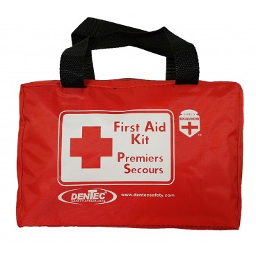 HIGH RISK BASIC FIRST AID KIT 50 OR LESS - FABRIC