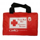 HIGH RISK BASIC FIRST AID KIT 50 OR LESS - FABRIC