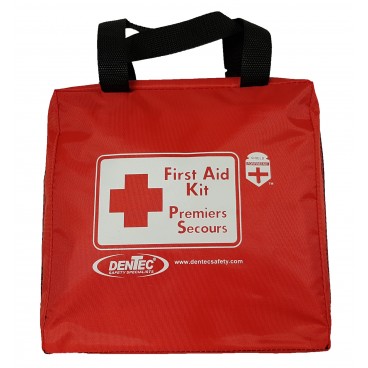 HIGH RISK BASIC FIRST AID KIT 50 OR MORE - FABRIC