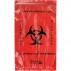 BIOHAZARD TRANSPORT BAGS 6'' X 9'' 100'S