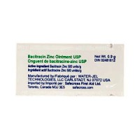 Bacitracin Zinc, First Aid Antibiotic Ointment, 0.9 g