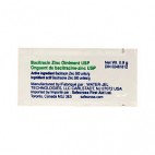 Bacitracine Zinc, ointmen antibiotique de premiers soins, 0,9 g