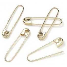 Safety Pins (12 per pack)