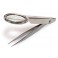 Haemostatic Straight Tweezer - 14.3cm. (5 1/2in.) - Each