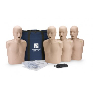 PRESTAN ADULT PROFFESSIONAL MANIKIN (WITH CPR MONITOR)4 pack