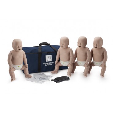 PRESTAN INFANT PROFESSIONAL MANIKIN (with CPR monitor) 4-pack