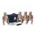 PRESTAN INFANT PROFESSIONAL MANIKIN (with CPR monitor) 4-pack