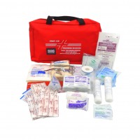 BASIC SMALL FIRST AID KIT 25 OR LESS FABRIC