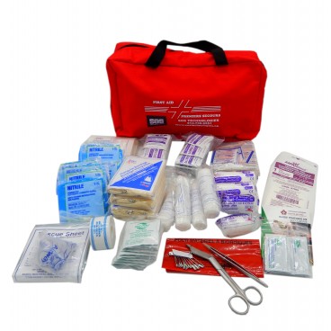 Kit de voyage de vastes d'urgence Trousse de premiers secours, 76PCS,  CE/ISO/FDA - Chine Trousse de premiers secours, les premiers soins