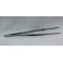 Haemostatic Straight Tweezer - 14.3cm. (5 1/2in.) - Each