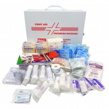 GRANDE trousse de premiers secours - DE BASE