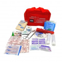 TROUSSE DE PREMIERS SOINS PERSONELLE EN TISSU