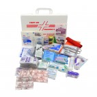 TROUSSE DE PREMIERS SOINS HAUTE RISQUE DE BASE 25 OU MOIN - PLASTIQUE