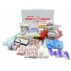 HIGH RISK BASIC FIRST AID KIT 50 OR MORE - METAL