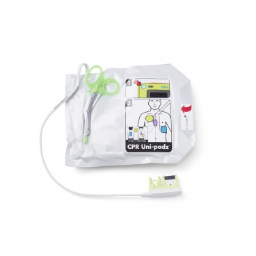 Electrodes (Adult/Pediatric) CPR Uni-padz III - AED (Defibrillator) ZOLL AED 3