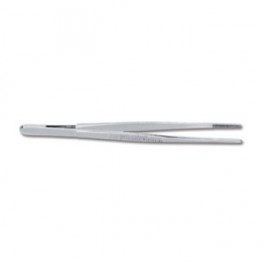 Thumb dressing forceps (Straight S/S) - 14.3cm. (5 1/2in.) - Each