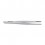 Thumb dressing forceps (Straight S/S) - 14.3cm. (5 1/2in.) - Each