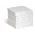 Bonded Sorbent Pads & Rolls - Oil Only, Qty/Pkg.: 100