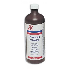 Peroxyde d’Hydrogène de 225ml - chacun