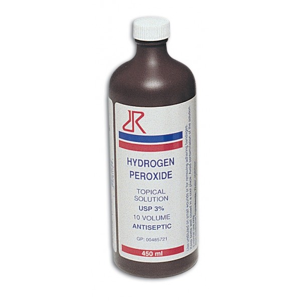 Peroxyde d'Hydrogène de 225ml - chacun Faites vos achats avec SOS  Technologies -Catégories