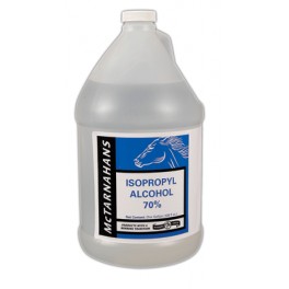 Isopropyl Rubbing Alcohol 70 percent  4 liters - Each