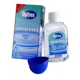 Solution oculaire “OPTREX” (stérile) 110ml Chacun