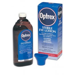 Solution oculaire “OPTREX” (stérile) 300ml Chacun