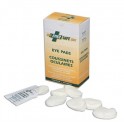 Eye Pads,Oval (Sterile) 50 per Box