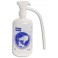 Eye Wash Bottles with Spill Spout & Eye Cup(Empty)16oz.(500ml)