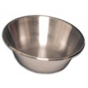 Round solution basin, 7Qt.(S/S)