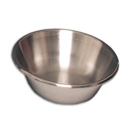 Round solution basin, 7Qt.(S/S)