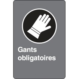 Gants obligatoires no.SR646 - Chacune