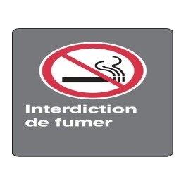 Interdiction de fumer no.SR652