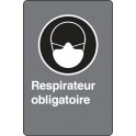 Respirator mandatory no.SU576 - Each