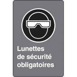 Safety glasses mandatory no.SU578  - Each