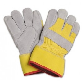 Gants doublés pour l'hiver Doublure en Flanelle  (12 pairs)