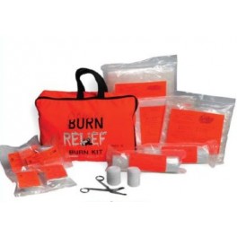 Burn Relief: Grande trousse pour brûlures