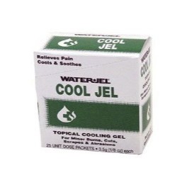 Cool Jel 3.5g (1/8 oz.) 25 par Boîte