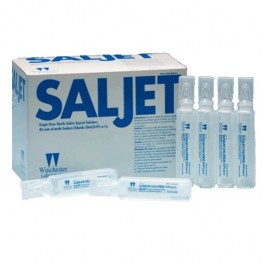 SSALJET - SODIUM CHLORIDE 30ML(0.9 perc.) BTE DE 40 UNITES