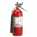 Aluminum Cylinder Carbon Dioxide Fire Extinguisher