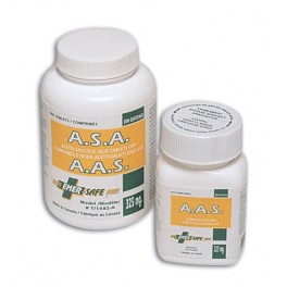 Comprimés A.S.A. (100 comprimés - 325 mg)